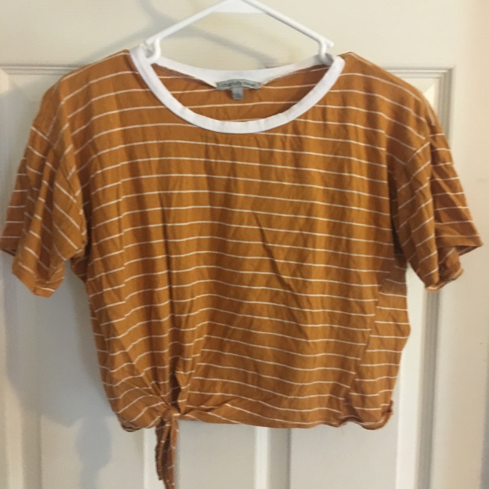 Charlotte Russe Small cotton shirt